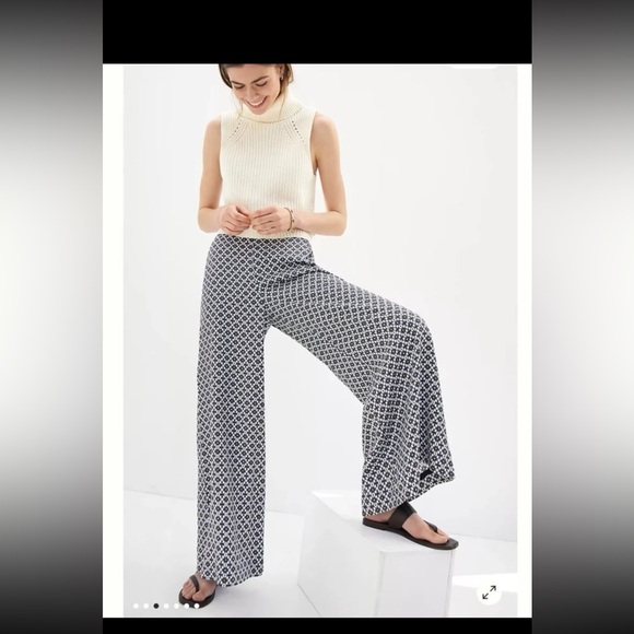 Anthropologie Pants - Anthropologie Maeve Callan Wide-Leg Pants
 size 6